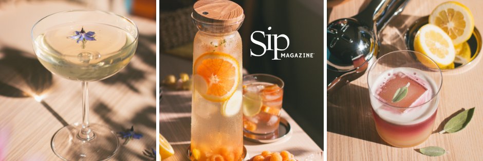 Sip Magazine banner