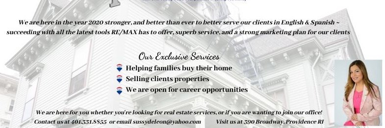 RE/MAX New Horizons banner