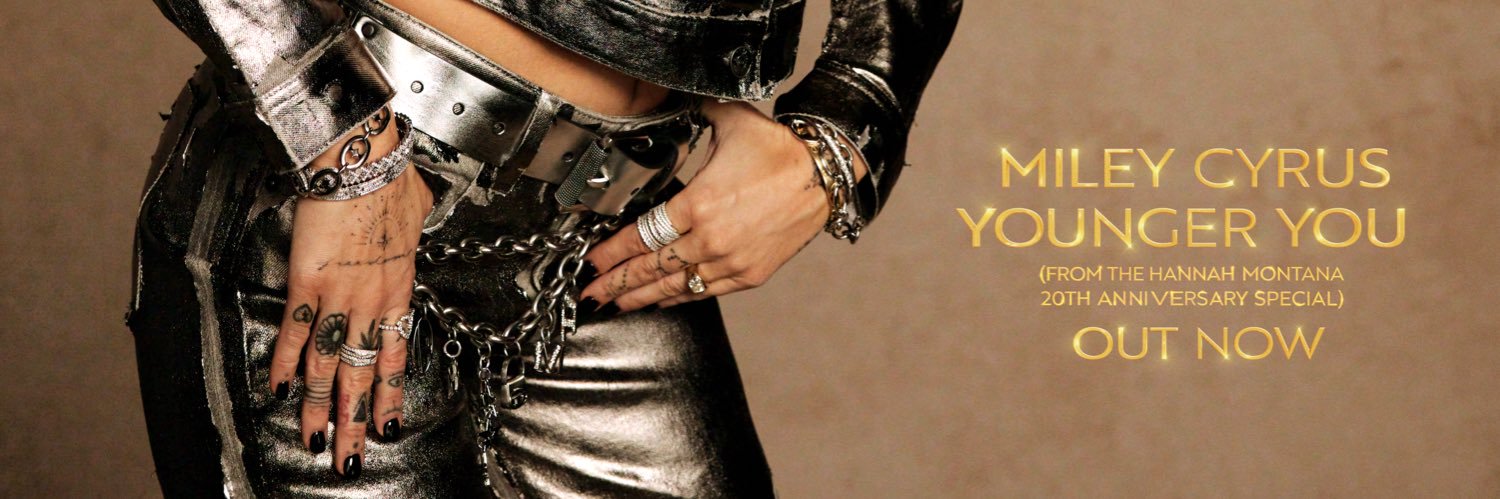 Miley Cyrus banner