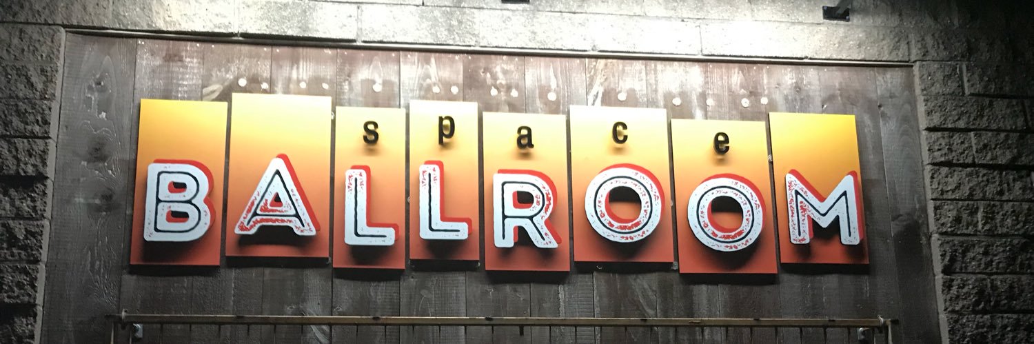 Space Ballroom banner