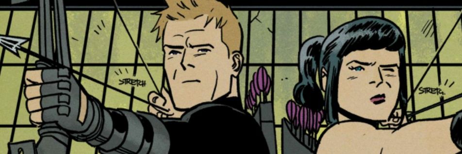 Clint Barton banner