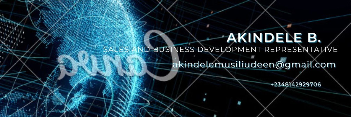 Comradeakindele's profile banner image