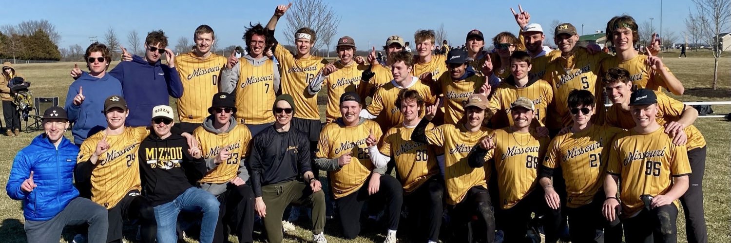 Mizzou Men's Club Ultimate banner