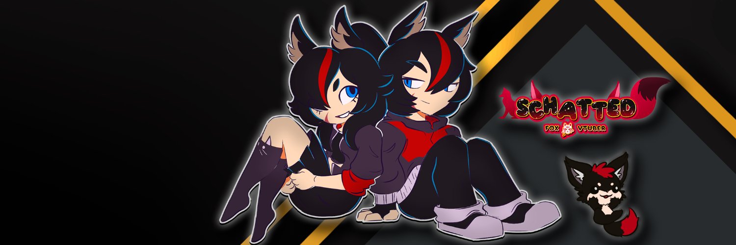 Schatted 🦊Fox Vtuber🦊 // VCUM banner