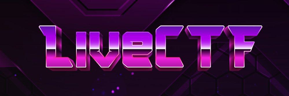 LiveCTF banner