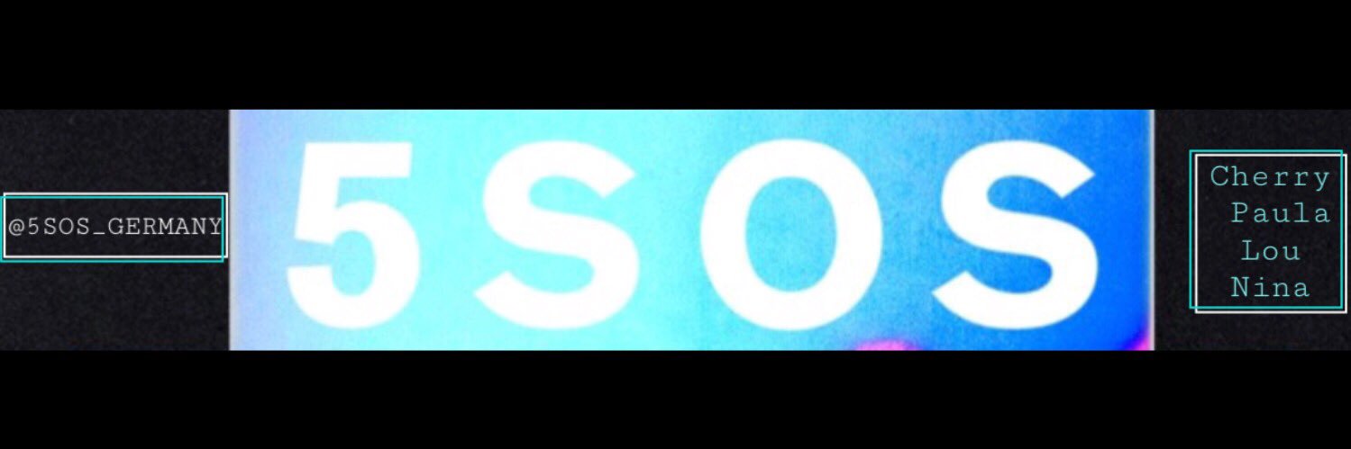 5SOS Fan Germany banner