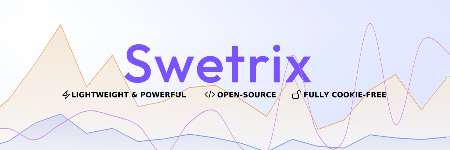 swetrix's profile banner image