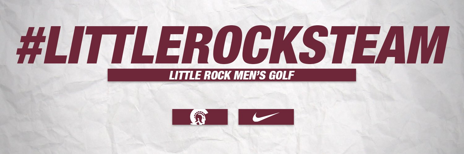 Little Rock Men's Golf's banner