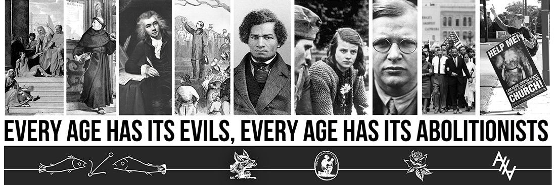 Abolish Human Abortion 🌳🪓 banner