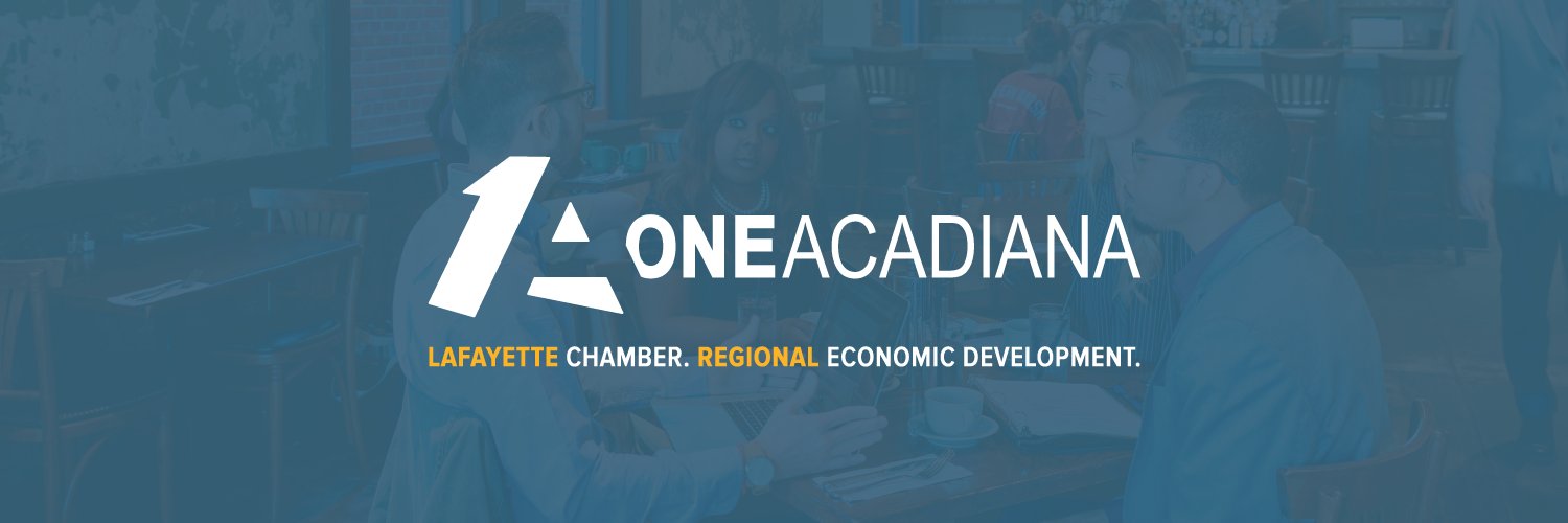 One Acadiana banner