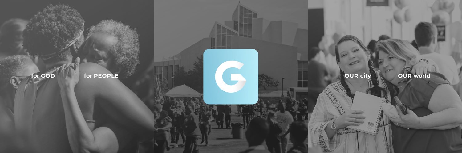 The Gate Church banner