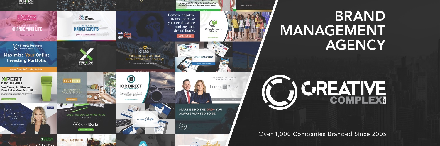 CreativeComplex's profile banner image