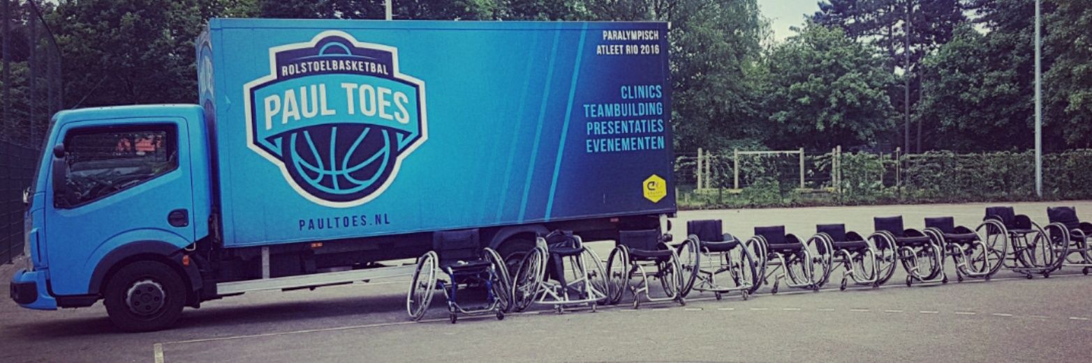Paul Toes banner