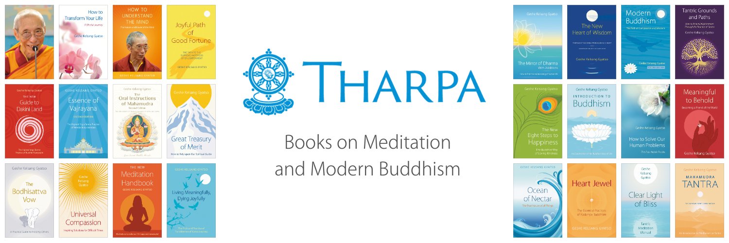 TharpaUK's profile banner image