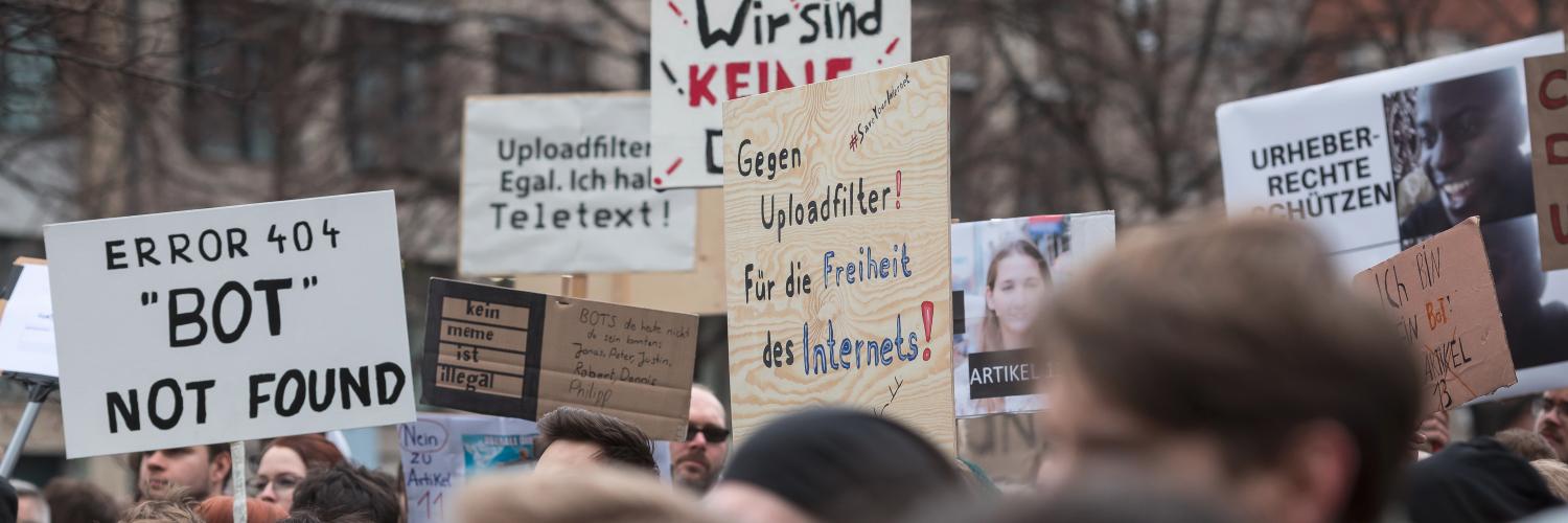 Digitale Gesellschaft banner