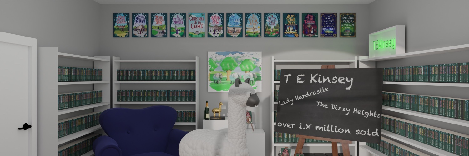 T E Kinsey (Tim) banner