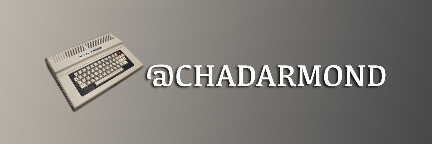chadarmond's profile banner image