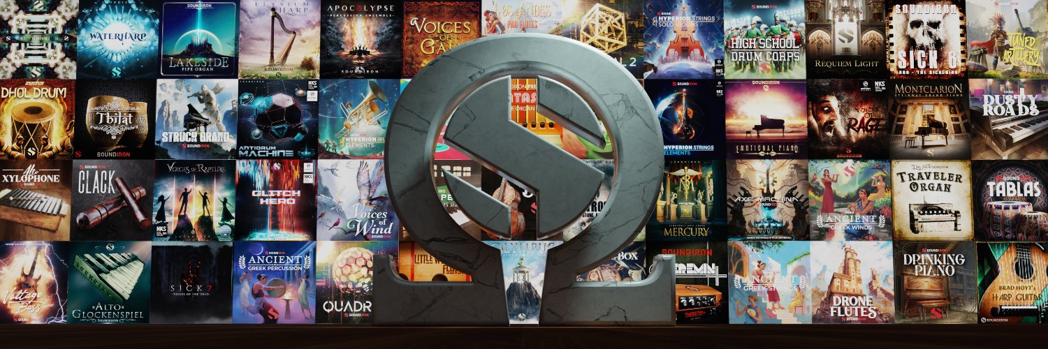 soundiron's profile banner image