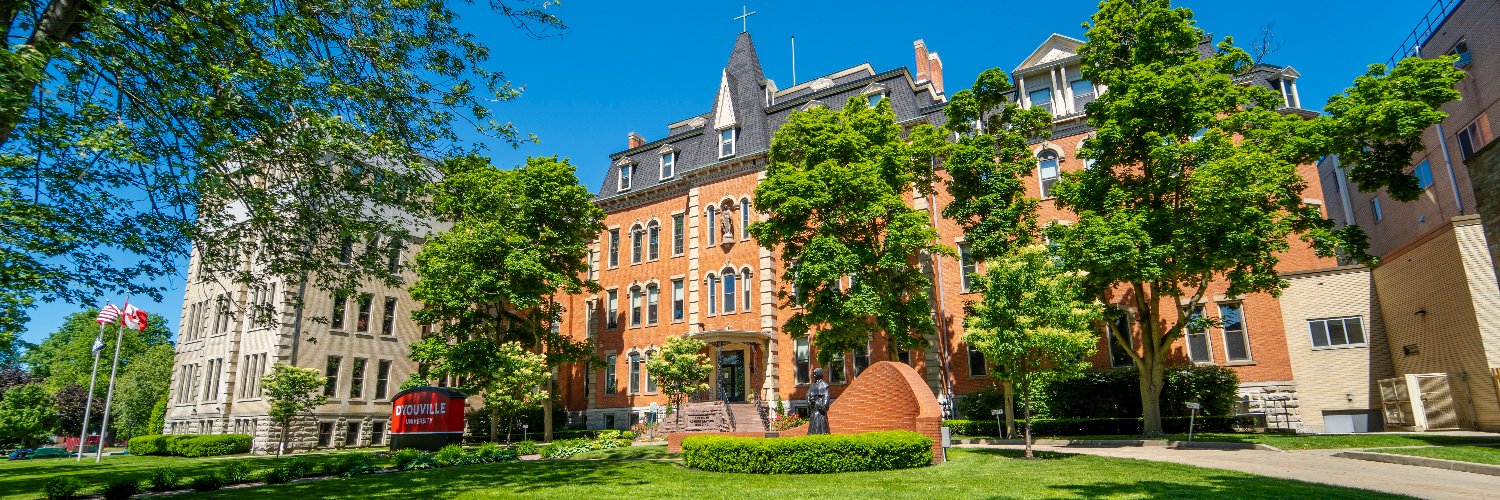D'Youville University banner