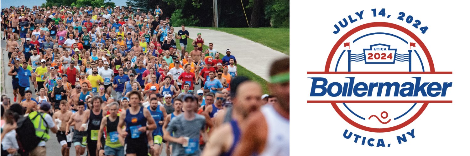 Boilermaker Road Race banner