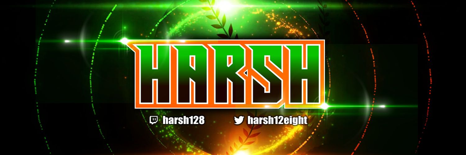 harsh12eight's profile banner image