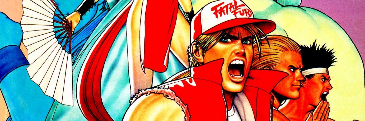 Terry Bogard's banner