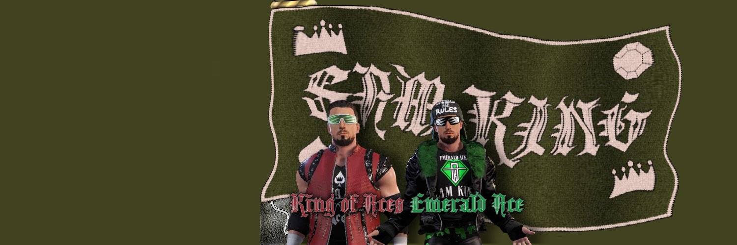 Pac / Sam King 👑♠️🐶🌈 banner