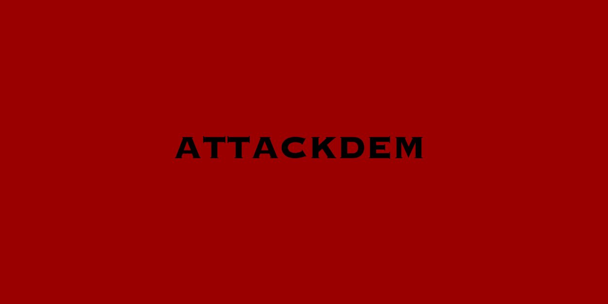 ATTACKDEM banner