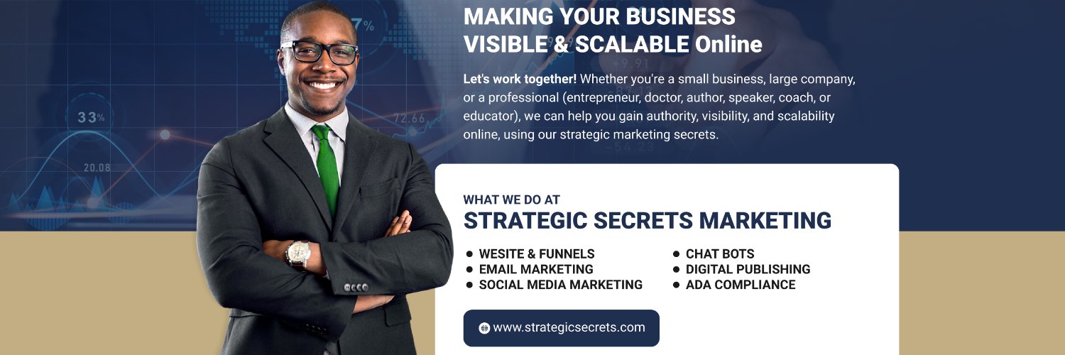 strategysecrets's profile banner image