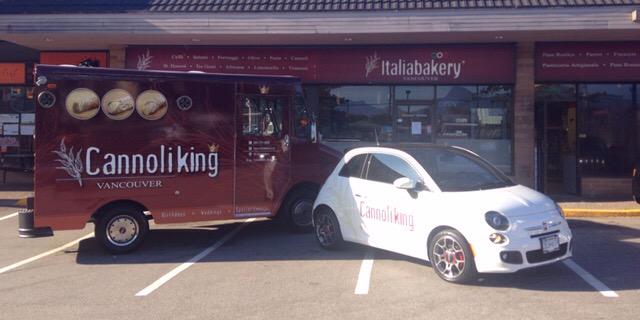 Cannoli King banner