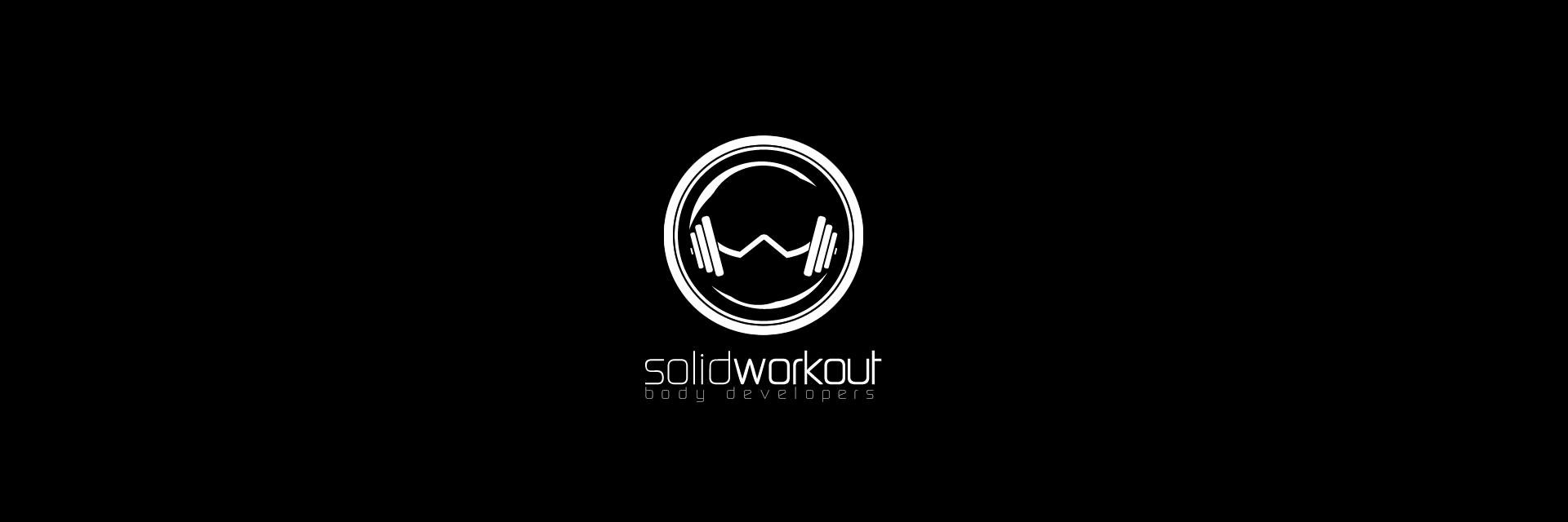 solid workout banner