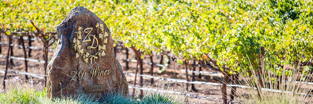 ZD Wines banner