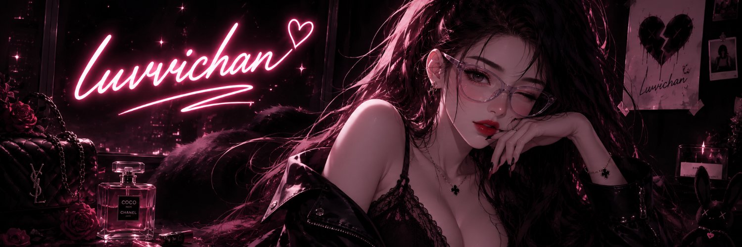 luvvichan's profile banner image