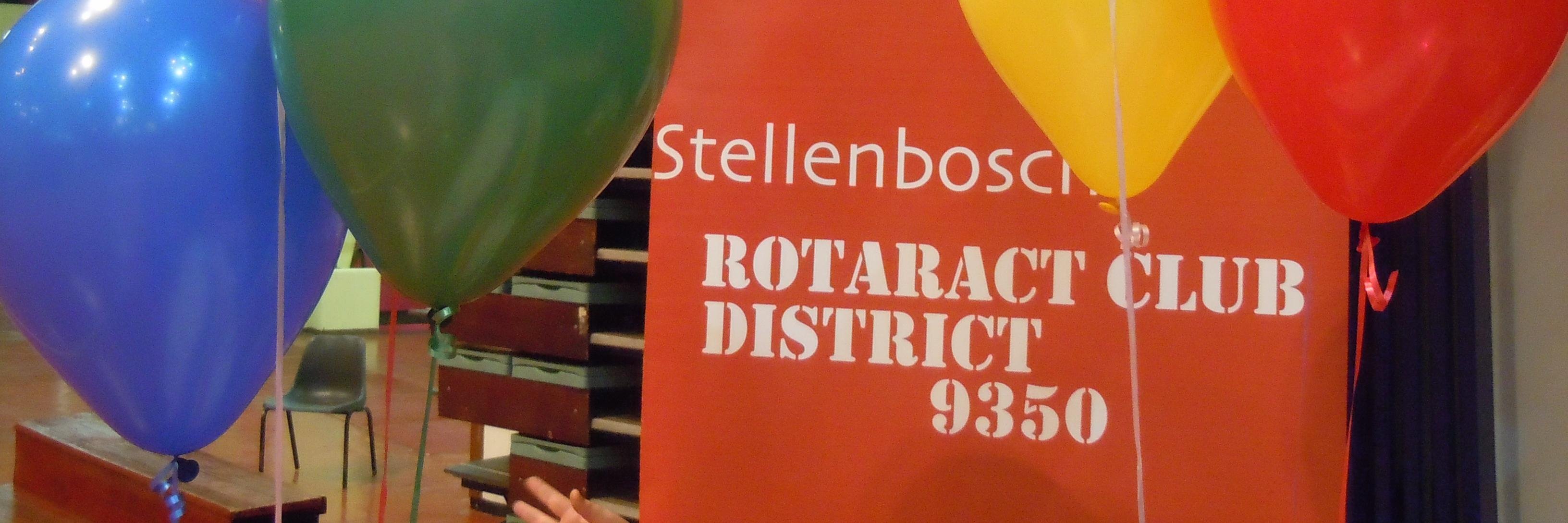 Rotaract Stellies banner