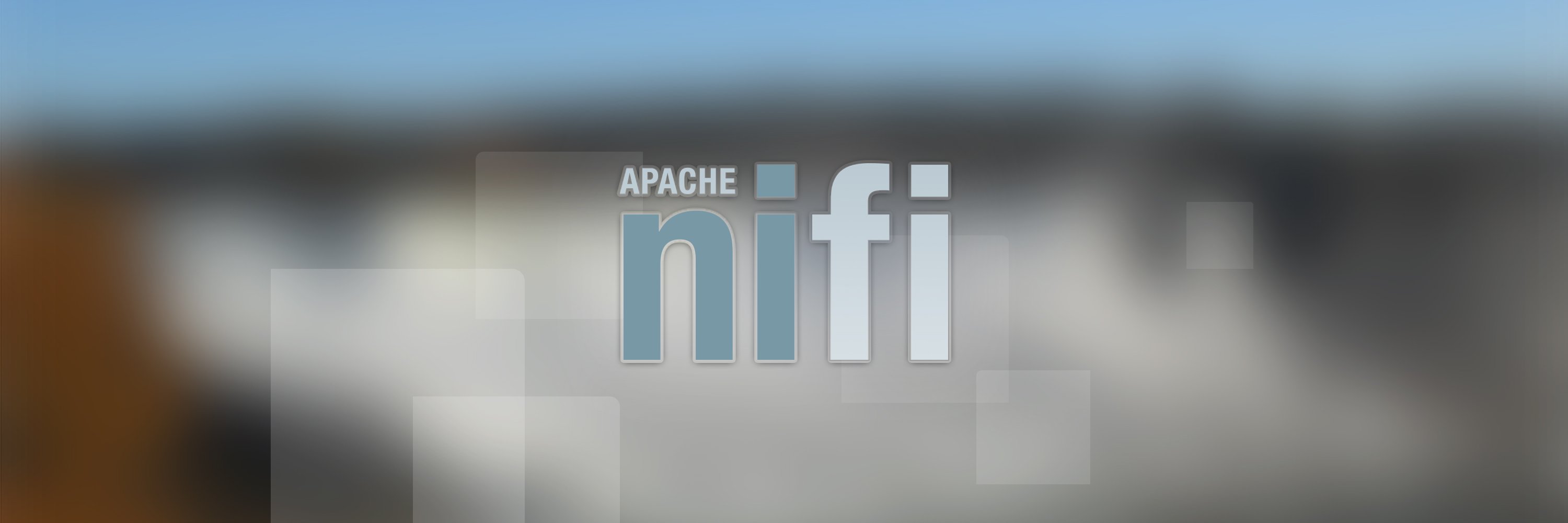 Apache NiFi banner
