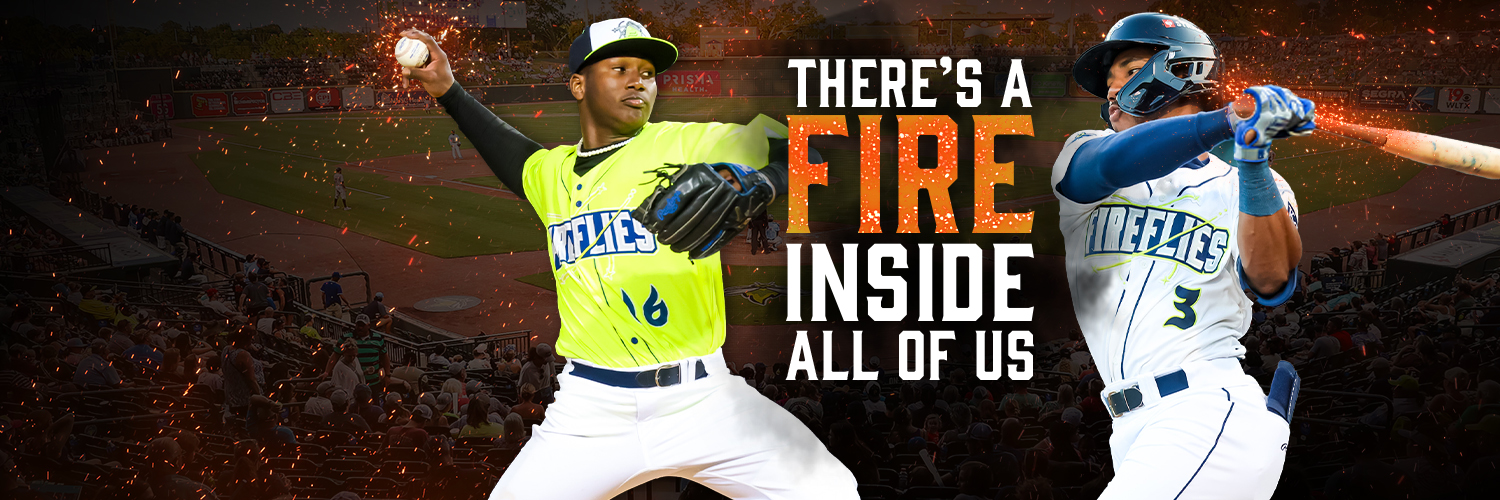 Columbia Fireflies's banner