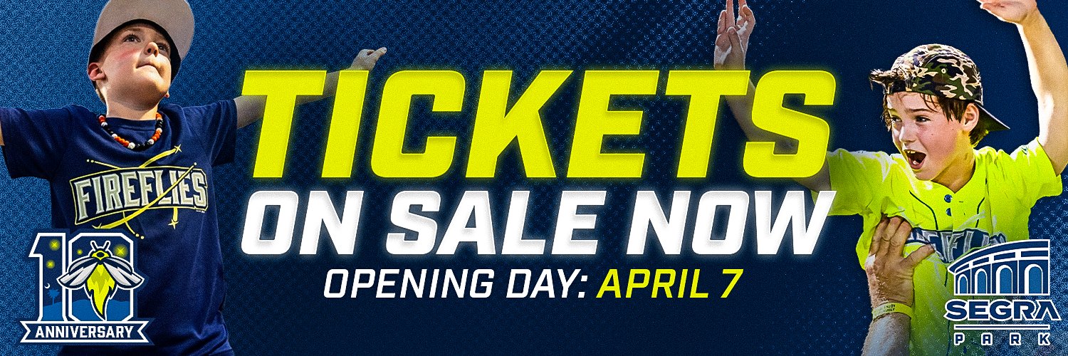 Columbia Fireflies banner