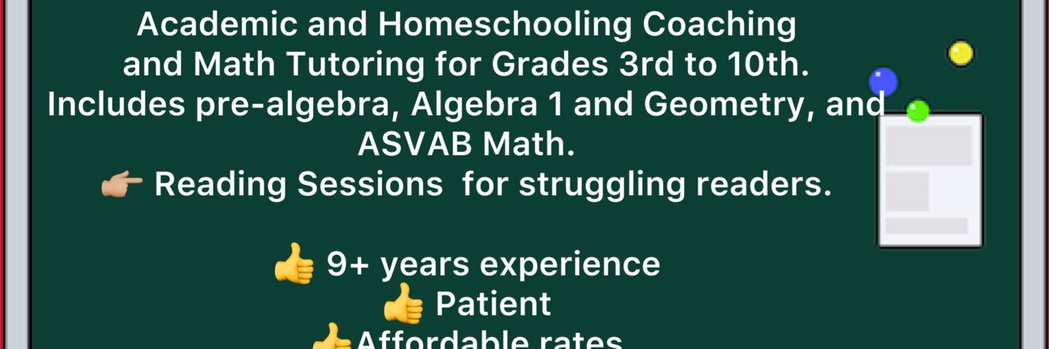 EhsanMathTutor's profile banner image