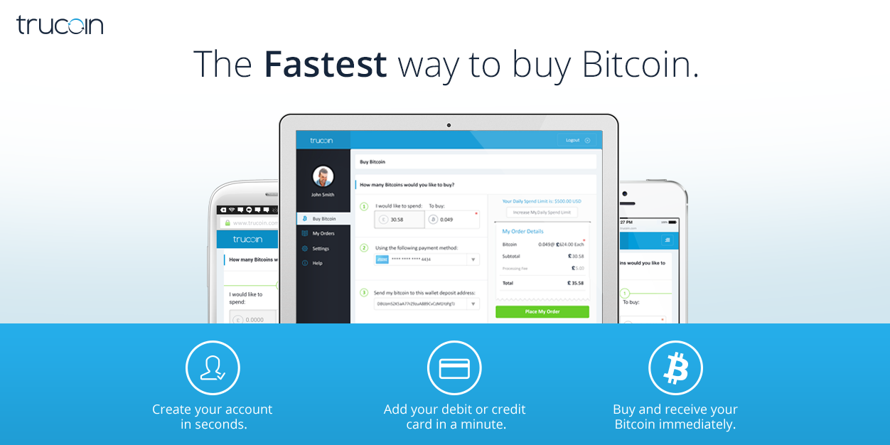 Trucoin banner