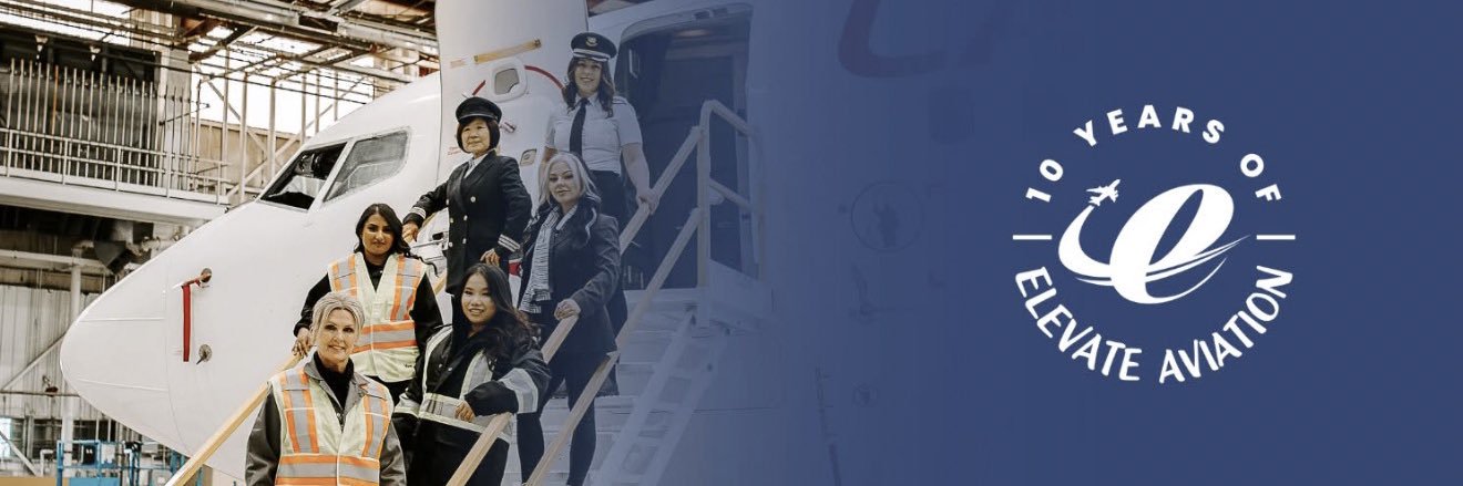 Elevate Aviation | Empowering Women In Aviation banner