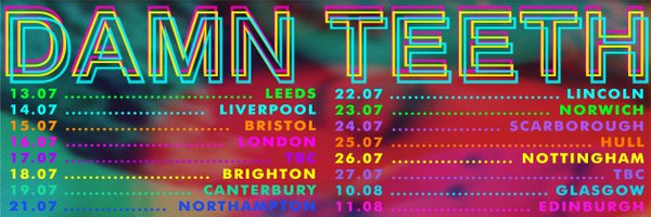 DamnTeeth Profile Banner