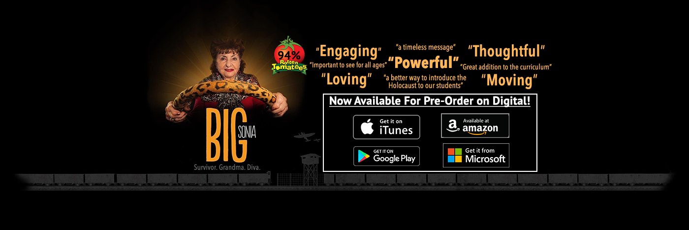 BIG SONIA movie (@bigsoniamovie) / Posts / X