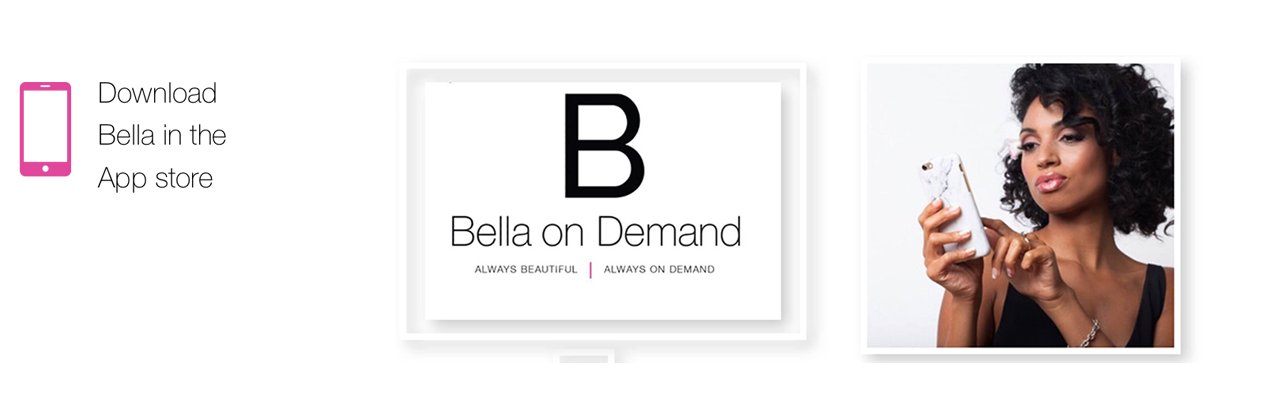 Bella on Demand banner