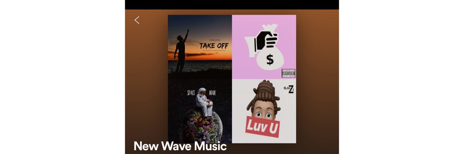 NewWaveMusicPr's profile banner image