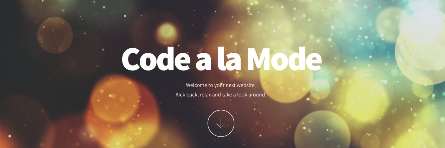 code_a_la_mode's profile banner image