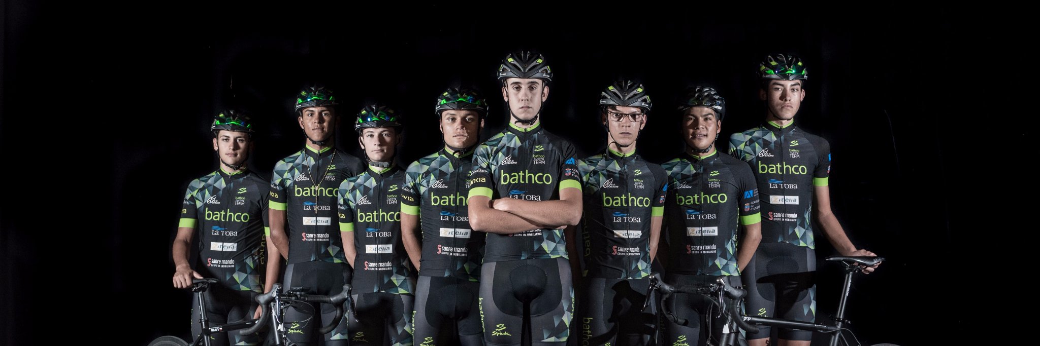 Bathco Cycling Team banner