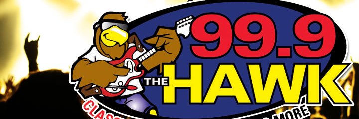 999 The Hawk banner
