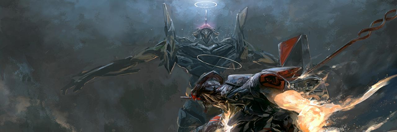 Evangelion232's profile banner image