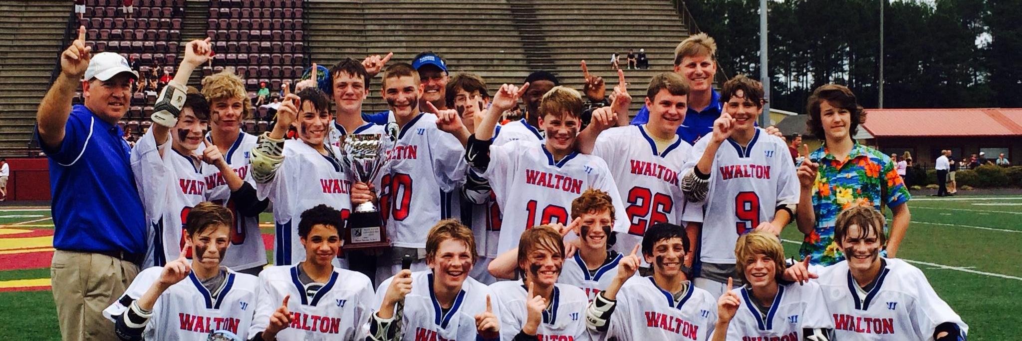 Walton Jr Raiders banner