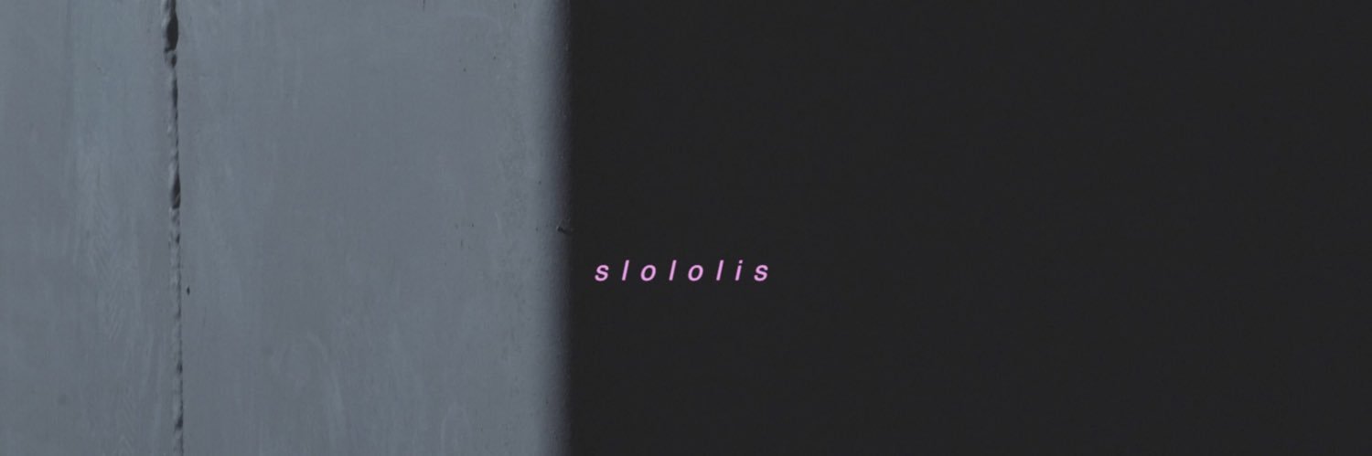 slololis's profile banner image